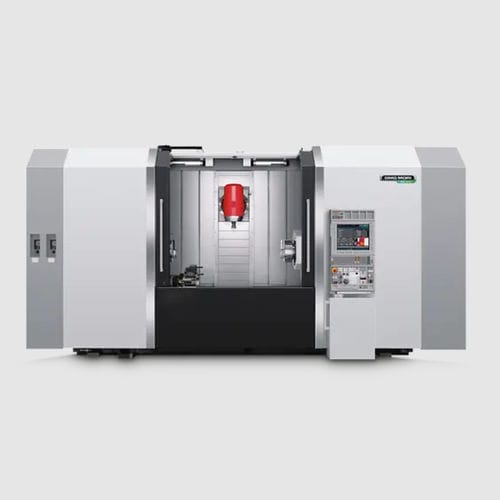数控车削铣削中心 - NT 4300 DCG - DMG MORI/德马吉森精机 - 立式 / 5轴 / 高性能