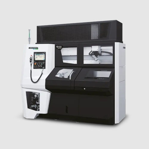 CNC数控车削加工中心 - WASINO G 100M | 480 - DMG MORI/德马吉森精机 - 双轴 / 汽车应用 / 高精度