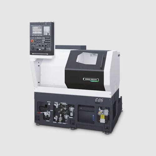 CNC数控车削加工中心 - WASINO G-06 - DMG MORI/德马吉森精机 - 双轴 / 汽车应用 / 高性能