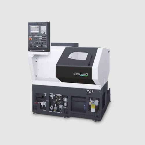 CNC数控车削加工中心 - WASINO G-07 - DMG MORI/德马吉森精机 - 双轴 / 汽车应用