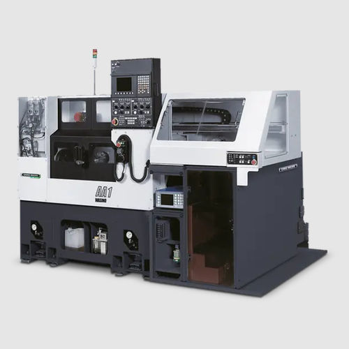 CNC数控车削加工中心 - WASINO AA-1 - DMG MORI/德马吉森精机 - 3轴 / 二机轴 / 双转塔式