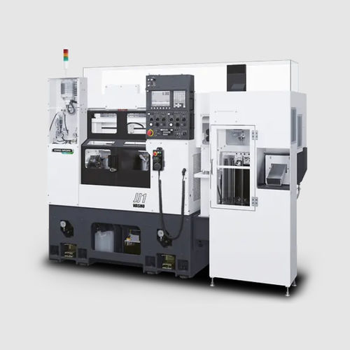 CNC数控车削加工中心 - WASINO JJ-1 - DMG MORI/德马吉森精机 - 双轴 / 二机轴 / 双转塔式