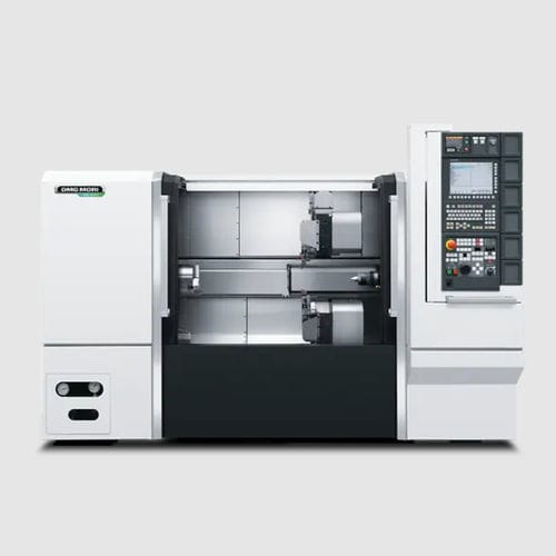 CNC数控车削加工中心 - NZX-S 1500 - DMG MORI/德马吉森精机 - 双轴 / 双转塔式 / 用于小型工件