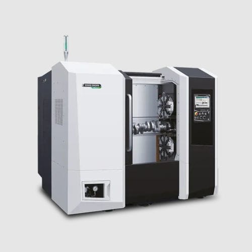 CNC数控车削加工中心 - NZX-S 2500 - DMG MORI/德马吉森精机 - 双轴 / 用于机轴加工 / 高精度