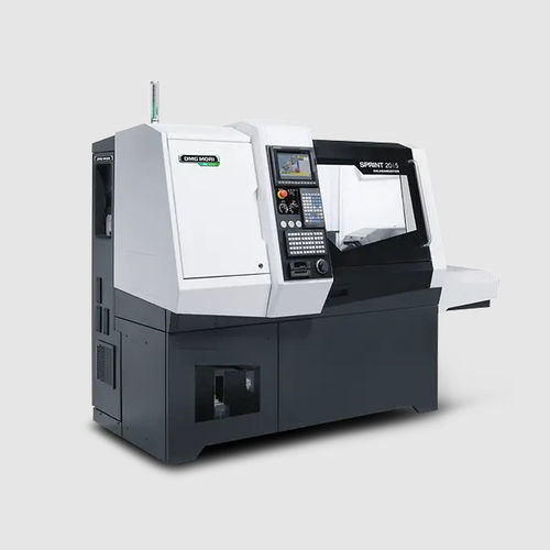 CNC数控车削加工中心 - SPRINT 20|5 - DMG MORI/德马吉森精机 - 5轴 / 4工具 / 高刚性