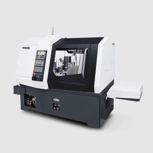 CNC数控车削加工中心 - SPRINT 20|8 - DMG MORI/德马吉森精机 - 6轴 / 高刚性 / 线性电动机式