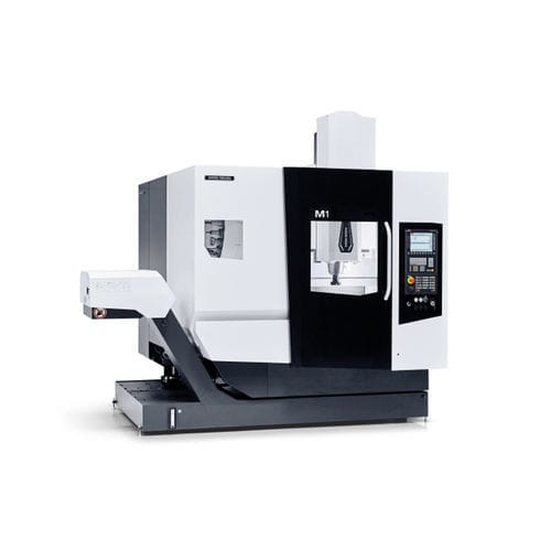 3轴数控铣床 - M1 - DMG MORI/德马吉森精机 - 立式 / 固定台式 / 24工具