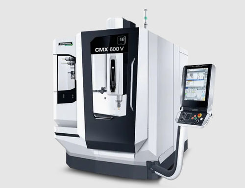 3轴数控铣床 - CMX 600 V - DMG MORI/德马吉森精机 - 立式 / 移动台式 / 重载