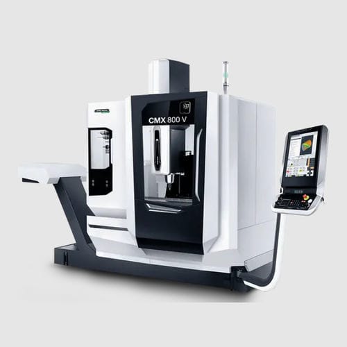 3轴加工中心 - CMX 800 V - DMG MORI/德马吉森精机 - 立式 / 用于金属 / 移动台式