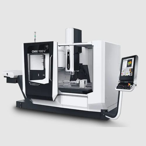 3轴加工中心 - CMX 1100 V - DMG MORI/德马吉森精机 - 立式 / 用于金属 / 移动台式