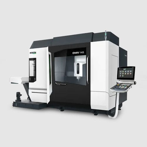 3轴数控铣床 - DMV 145 - DMG MORI/德马吉森精机 - 立式 / 固定台式 / HSK A-63
