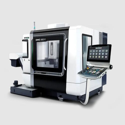 3轴数控铣床 - DMC 850 V - DMG MORI/德马吉森精机 - 立式 / 固定台式 / HSK-A100