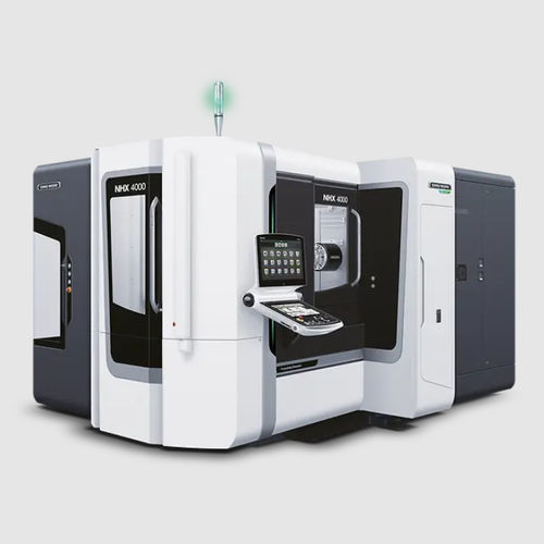 3轴数控铣床 - NHX 4000 - DMG MORI/德马吉森精机 - 卧式 / 精准 / 紧凑型