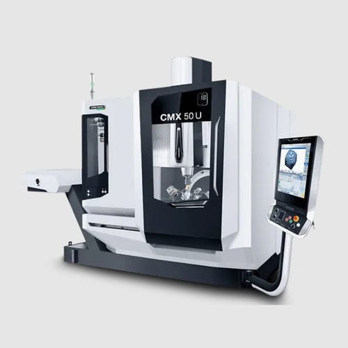 5轴数控铣床 - CMX 50 U - DMG MORI - 通用 / 旋转台 / 30工具