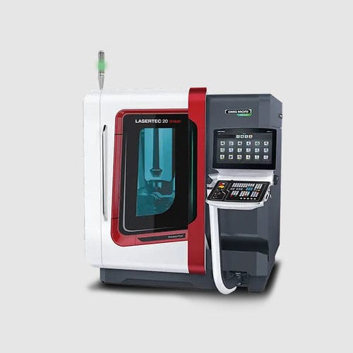 5轴CNC加工中心 - LASERTEC 20 PrecisionTool - DMG MORI/德马吉森精机 - 立式 / 12工具 / 高速