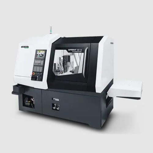 CNC数控车削加工中心 - SPRINT 32|5 - DMG MORI/德马吉森精机 - 3轴 / 4工具 / 22工具