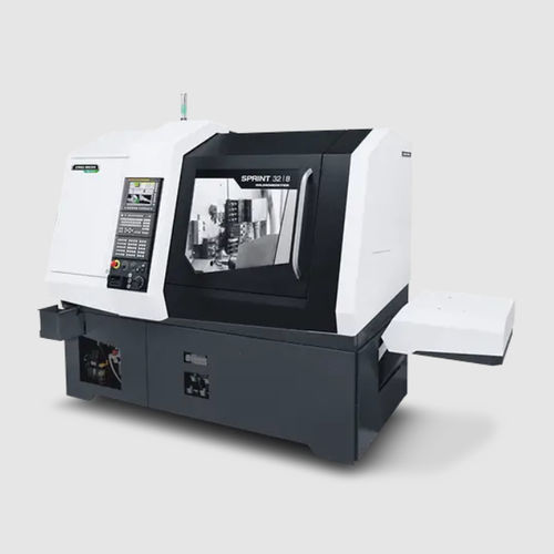 CNC数控车削加工中心 - SPRINT 32|10 - DMG MORI/德马吉森精机 - 6轴 / 8工具 / 高刚性