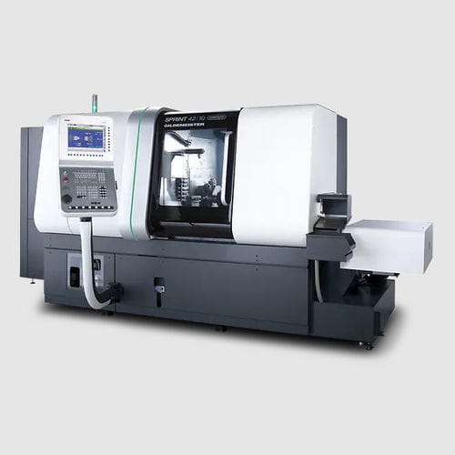 CNC数控车削加工中心 - SPRINT 42|10 linear - DMG MORI/德马吉森精机 - 8轴 / 22工具 / 高刚性
