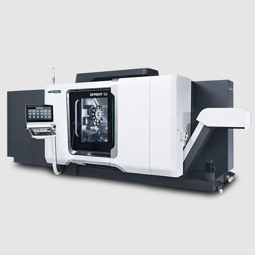 CNC数控车削加工中心 - SPRINT 65 - DMG MORI/德马吉森精机 - 4轴 / VDI 30 / 12工具