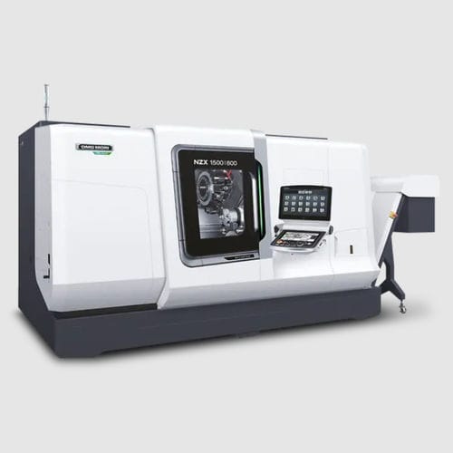 数控车削铣削中心 - NZX 1500 - DMG MORI/德马吉森精机 - 卧式 / 3轴 / 机轴式