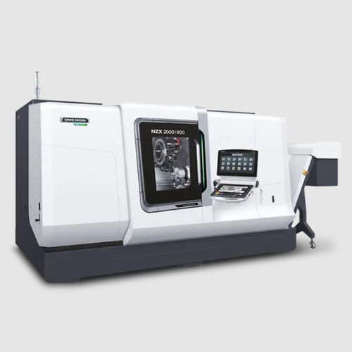 数控车削铣削中心 - NZX 2000 - DMG MORI/德马吉森精机 - 卧式 / 3轴 / 机轴式