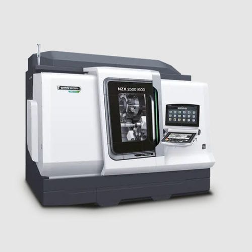 数控车削铣削中心 - NZX 2500 - DMG MORI/德马吉森精机 - 卧式 / 3轴 / 机轴式