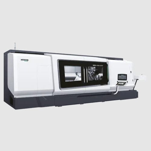 数控车削铣削中心 - NZX 4000 - DMG MORI/德马吉森精机 - 卧式 / 3轴 / 机轴式