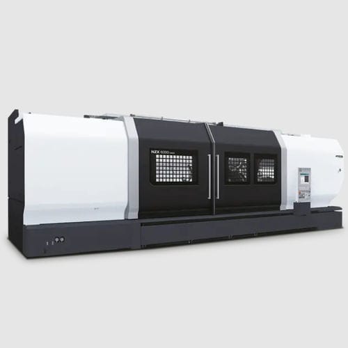 CNC数控车削加工中心 - NZX 6000 - DMG MORI/德马吉森精机 - 4轴 / 用于较长零件 / 大直径零件