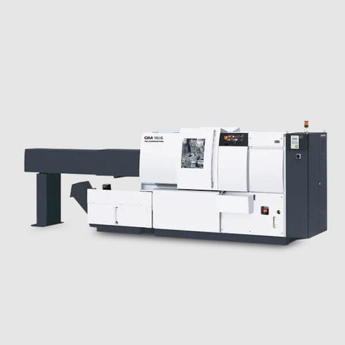 CNC数控车削加工中心 - GM 16-6 - DMG MORI/德马吉森精机 - 双轴 / 用于小型工件 / 高速