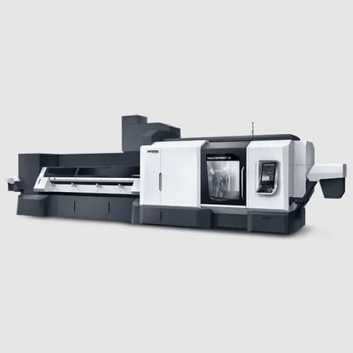 CNC数控车削加工中心 - MULTISPRINT 36 - DMG MORI/德马吉森精机 - 24工具 / 用于较长零件