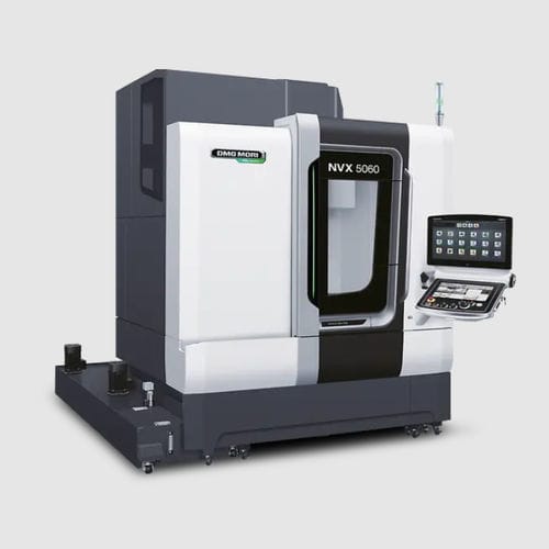 3轴加工中心 - NVX 5060 2nd Generation - DMG MORI/德马吉森精机 - 立式 / 用于金属 / 立柱