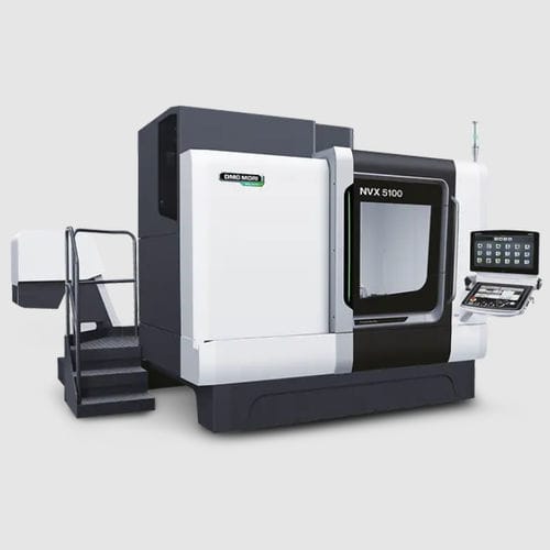 3轴加工中心 - NVX 5100 2nd Generation - DMG MORI/德马吉森精机 - 立式 / 用于金属 / 高精度