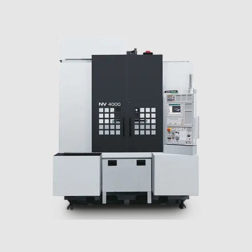 3轴加工中心 - NV 4000 DCG - DMG MORI/德马吉森精机 - 立式 / 用于金属 / 高精度