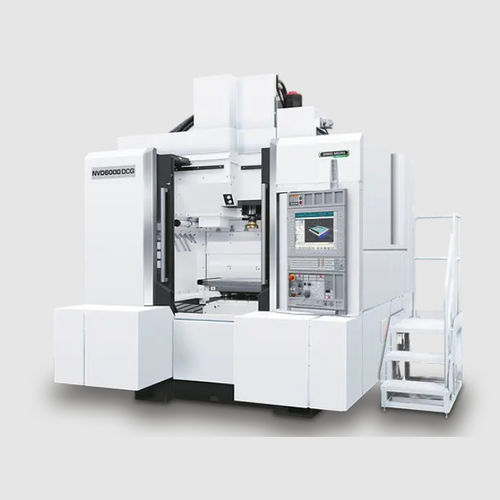 3轴加工中心 - NVD 6000 DCG - DMG MORI/德马吉森精机 - 立式 / 用于金属 / 高精度
