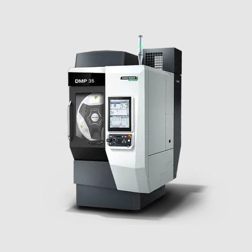 3轴加工中心 - DMP 35 - DMG MORI/德马吉森精机 - 立式 / 用于金属 / 用于航空航天业
