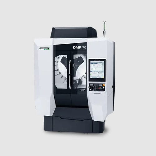 3轴加工中心 - DMP 70 - DMG MORI/德马吉森精机 - 立式 / 用于金属 / 用于航空航天业