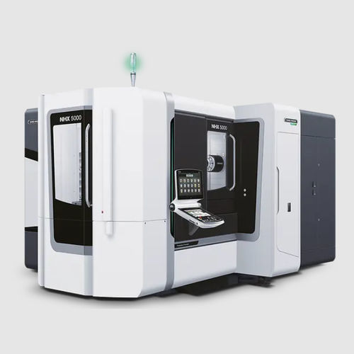 3轴加工中心 - NHX 5000 - DMG MORI/德马吉森精机 - 卧式 / 用于金属 / 紧凑型