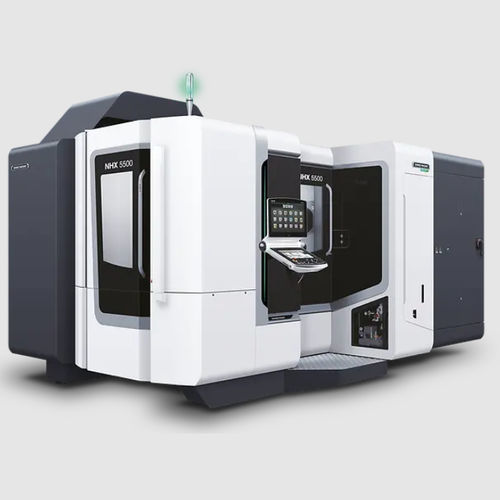 3轴加工中心 - NHX 5500 - DMG MORI/德马吉森精机 - 卧式 / 用于金属 / 高精度