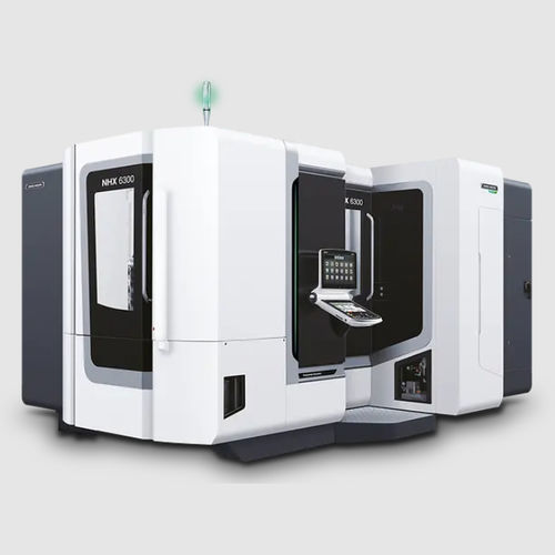 3轴加工中心 - NHX 6300 - DMG MORI/德马吉森精机 - 卧式 / 用于金属 / 高精度