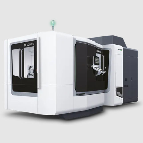 3轴加工中心 - NHX 8000 - DMG MORI/德马吉森精机 - 立式 / 用于金属 / 切割