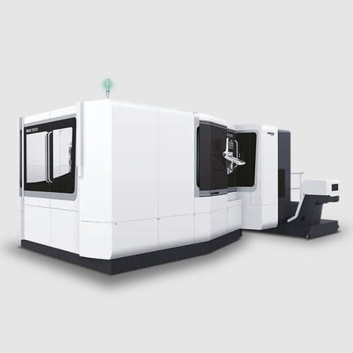 3轴加工中心 - NHX 10000 - DMG MORI/德马吉森精机 - 卧式 / 用于金属 / 切割