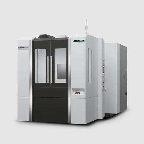 3轴加工中心 - NH 5000 DCG - DMG MORI/德马吉森精机 - 卧式 / 用于金属 / 高精度