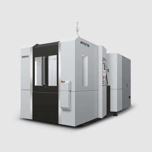 3轴加工中心 - NH 6300 DCGII - DMG MORI/德马吉森精机 - 卧式 / 用于金属 / 切割