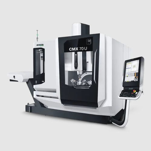 5轴加工中心 - CMX 70 U - DMG MORI - 立式 / 用于金属 / 旋转台式