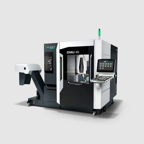 5轴加工中心 - DMU 40 - DMG MORI - 立式 / 用于金属 / 旋转台