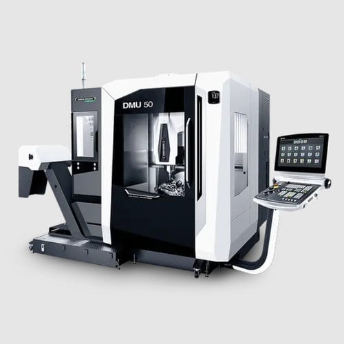5轴加工中心 - DMU 50 3rd Generation  - DMG MORI/德马吉森精机 - 通用 / 用于金属 / 旋转台式