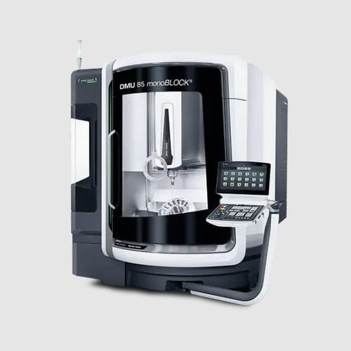 5轴加工中心 - DMU 85 (FD) monoBLOCK - DMG MORI - 立式 / 用于金属 / 旋转台