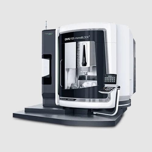 5轴加工中心 - DMU 125 (FD) monoBLOCK - DMG MORI/德马吉森精机 - 立式 / 用于金属 / 精准