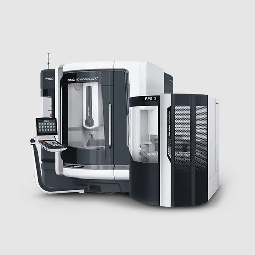 5轴加工中心 - DMC 95 monoBLOCK - DMG MORI - 立式 / 用于金属 / 60工具
