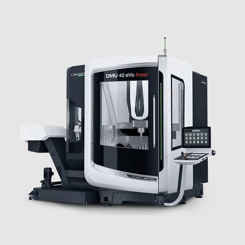 数控车削铣削中心 - DMU 40 (FD) eVo - DMG MORI/德马吉森精机 - 立式 / 5轴 / 旋转台